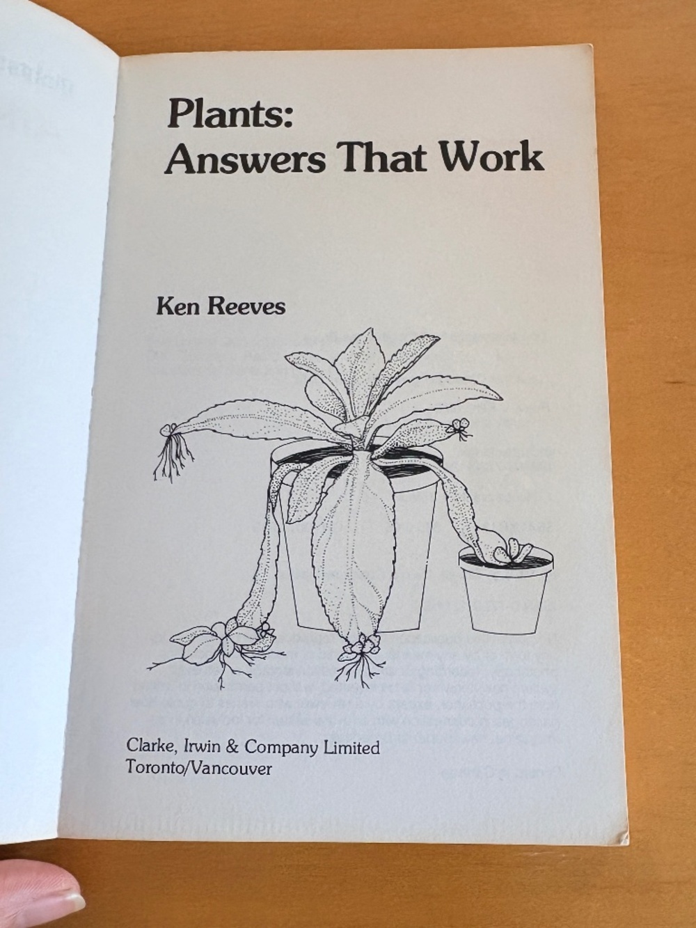 Plants Answers That Work, Ken Reeves - Picture 7 of 8